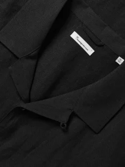 Knowledge cotton apparel 1090010 kauluspaita ss