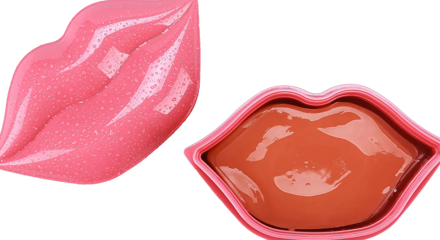 KOCOSTAR Lip Mask Pink Peach huulinaamio 20 kpl