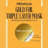 Kocostar Premium Gold Foil naamio 1 kpl