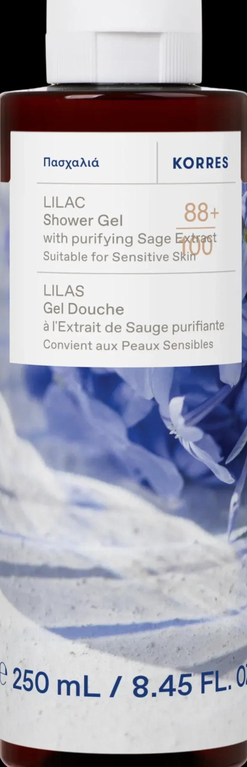 KORRES Lilac suihkugeeli 250ml