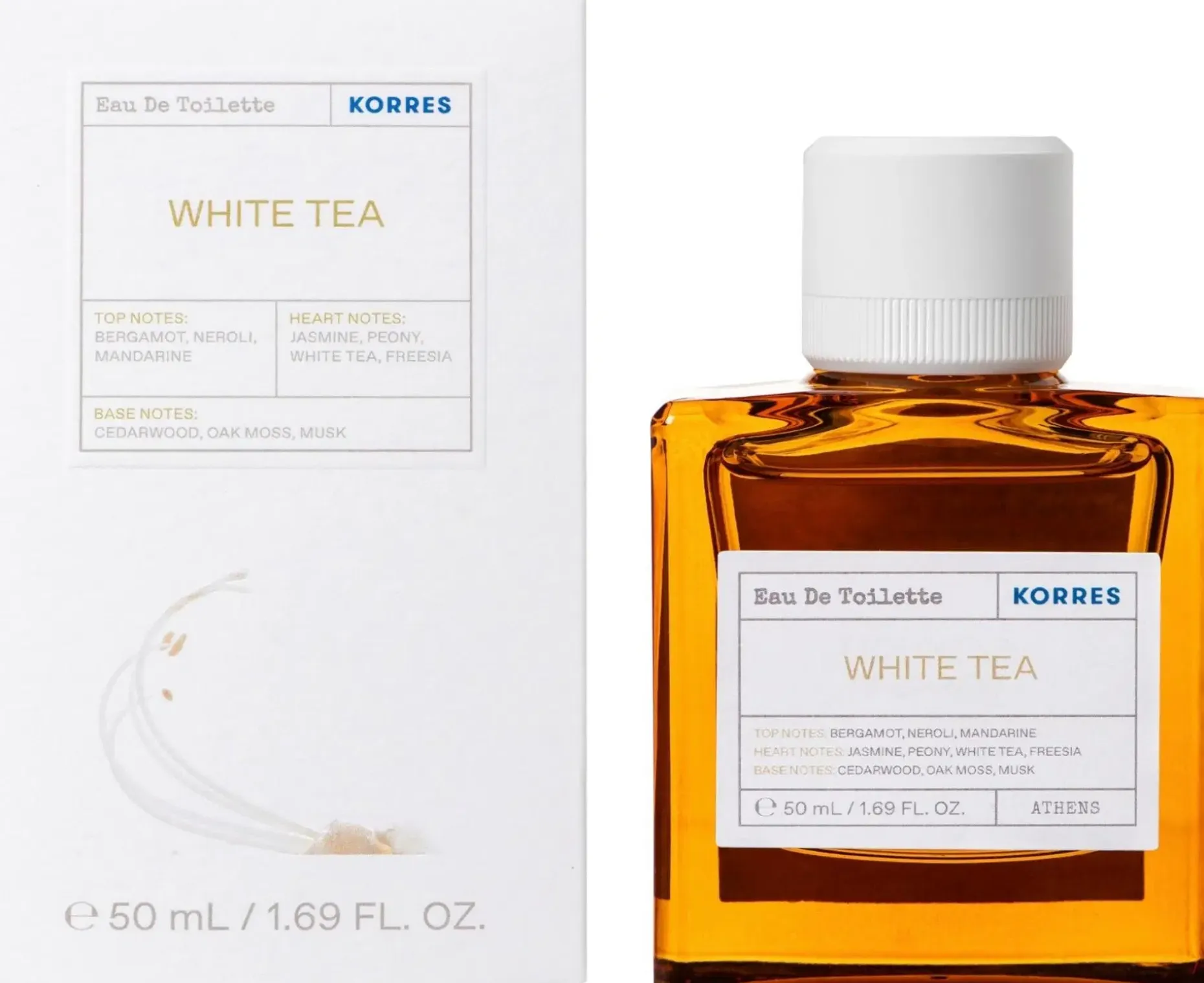 KORRES White Tea EdT tuoksu 50 ml
