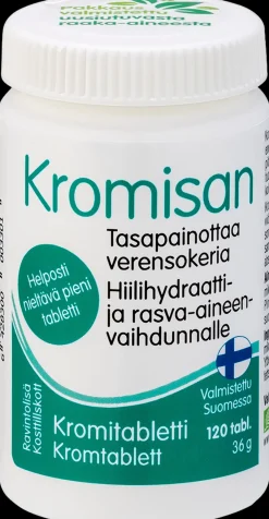 Kromisan kromitabletti 120 tabl
