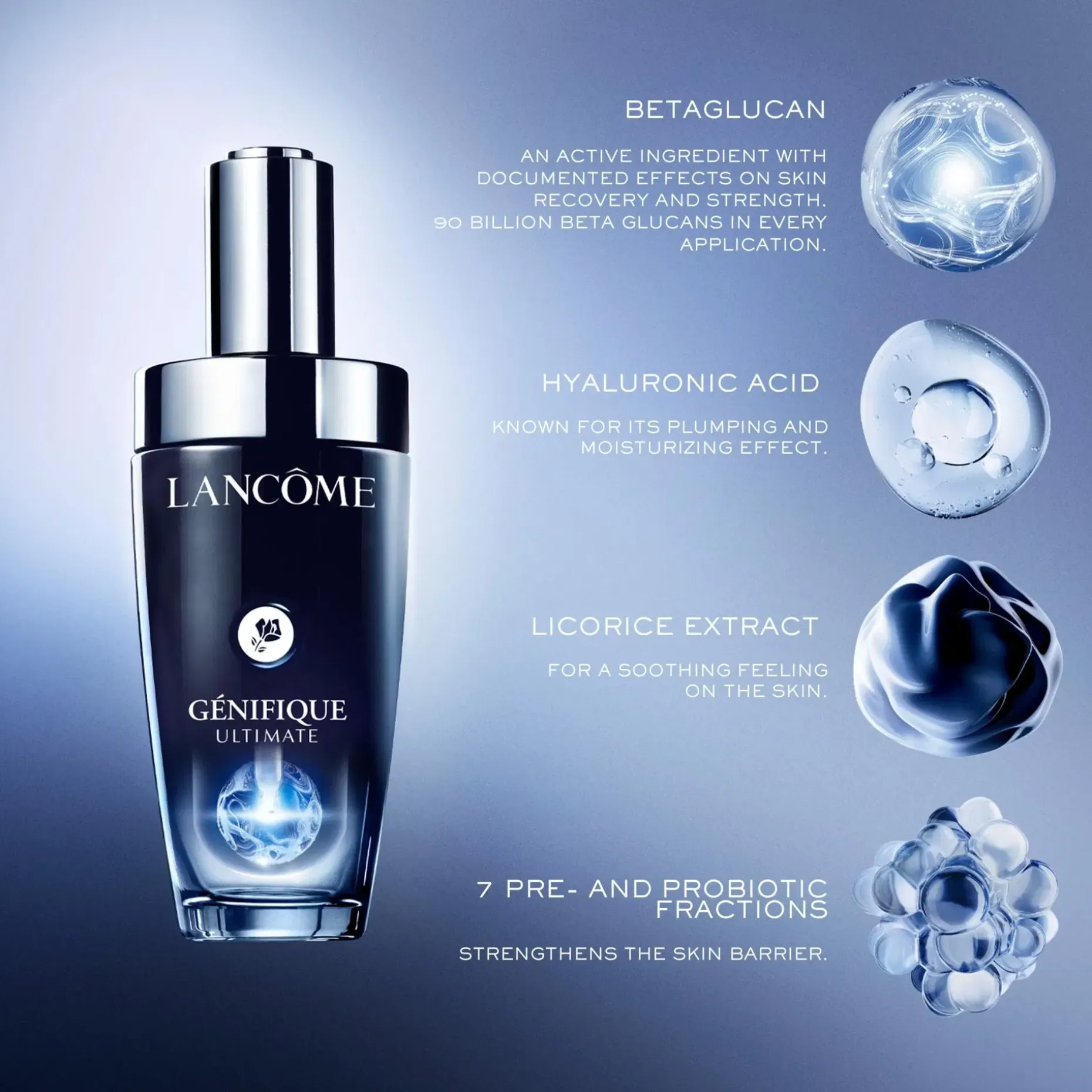Lancôme Génifique Ultimate Serum Refill seerumin täyttöpakkaus 50 ml