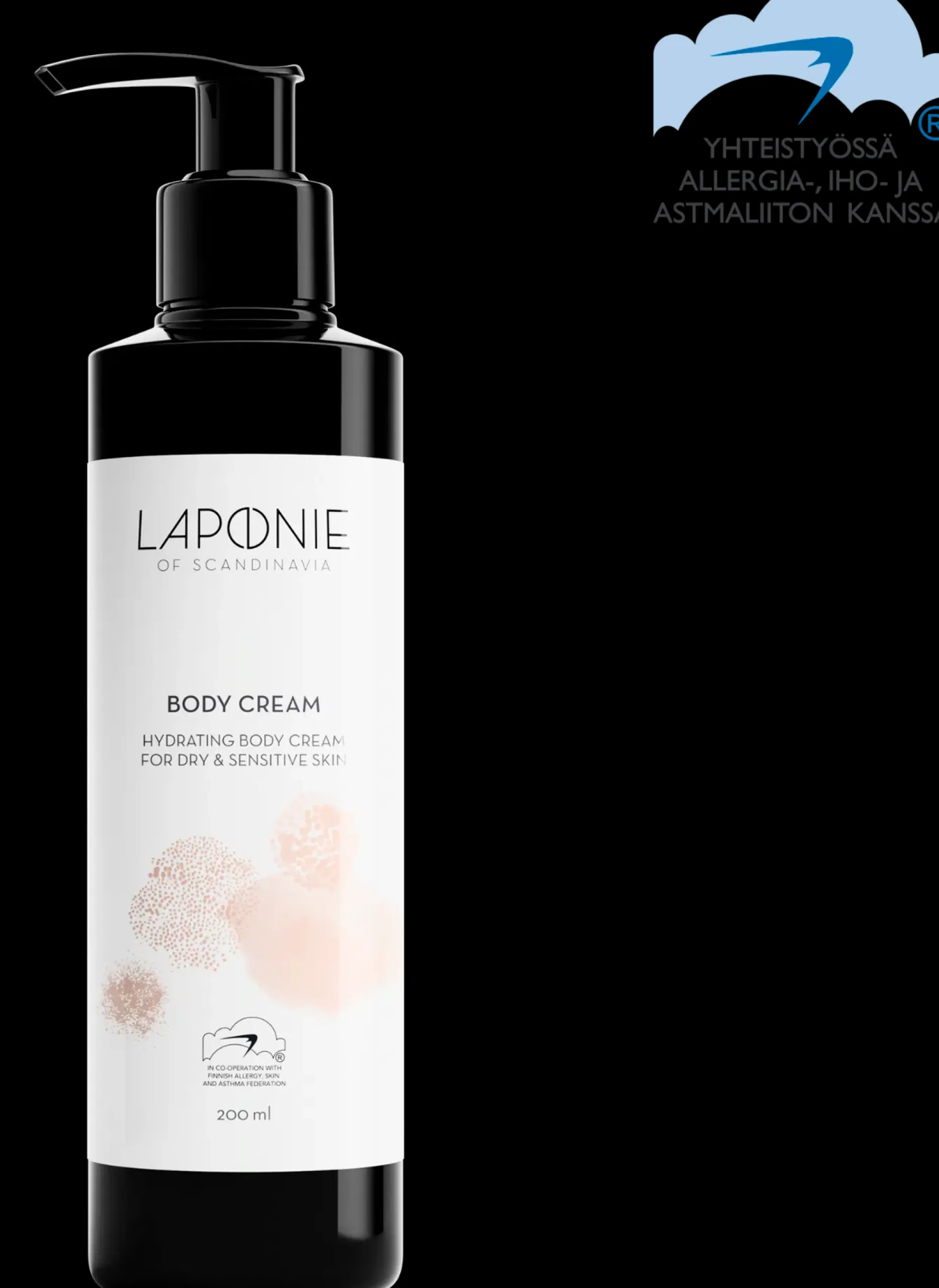Laponie of Scandinavia Body Cream vartalovoide 200 ml