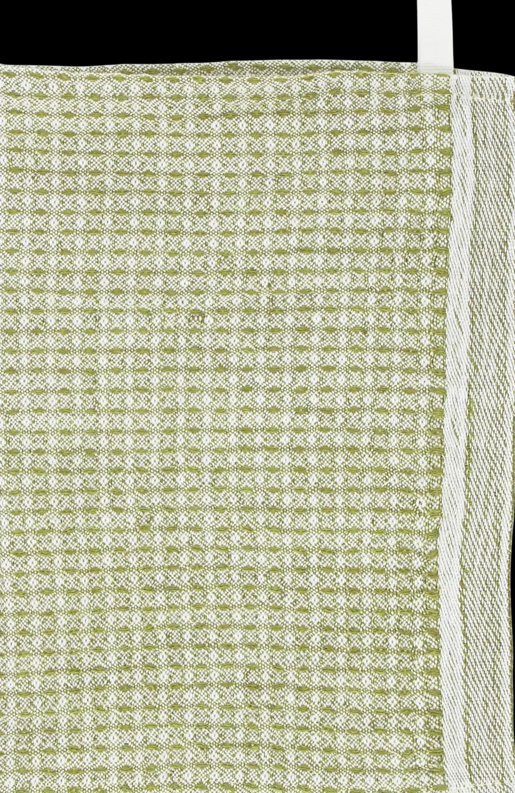 Lapuan Kankurit Maija tiskirätti 25x32cm valko-oliivi