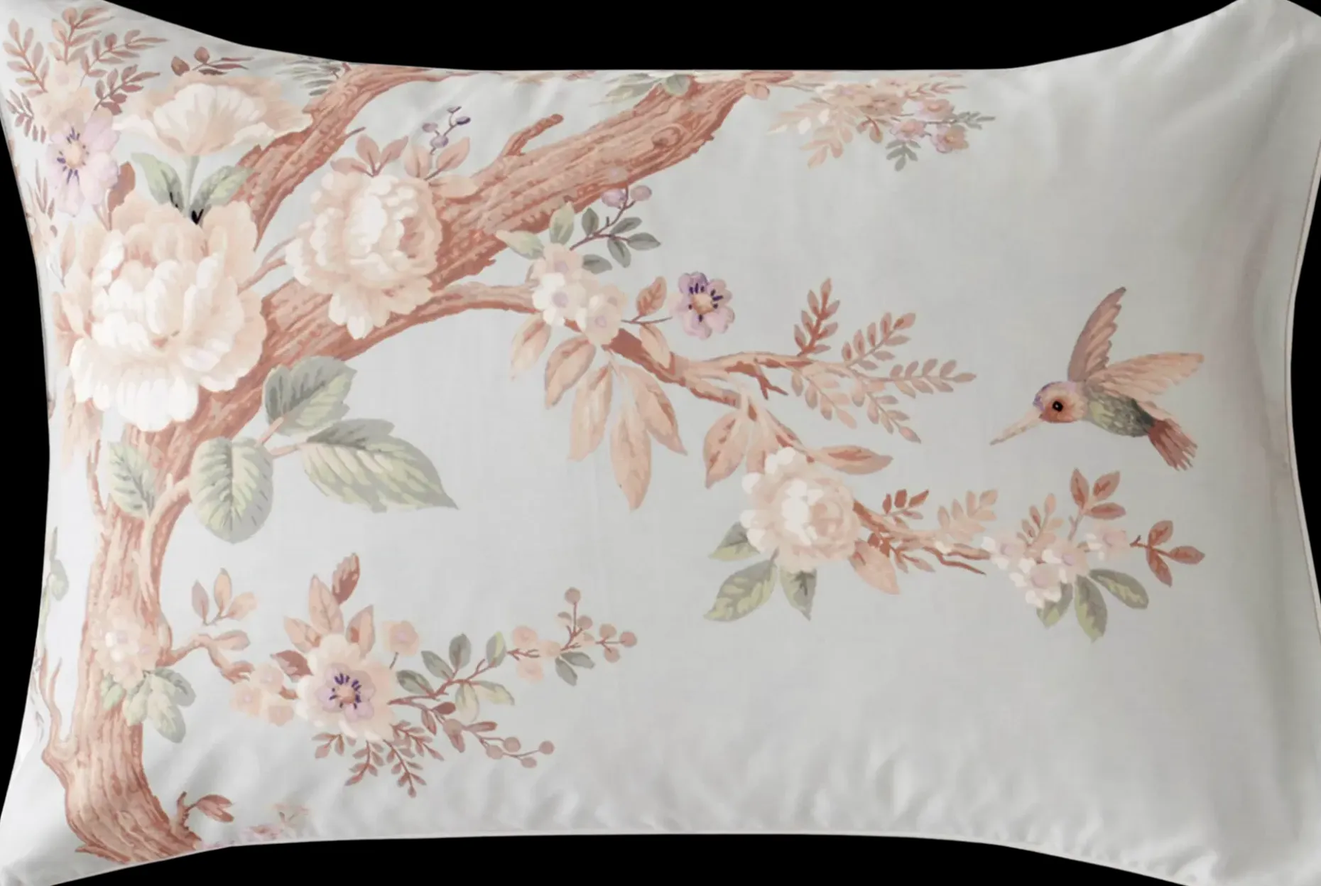 Laura Ashley Belvedere tyynyliina 50x60cm duck egg
