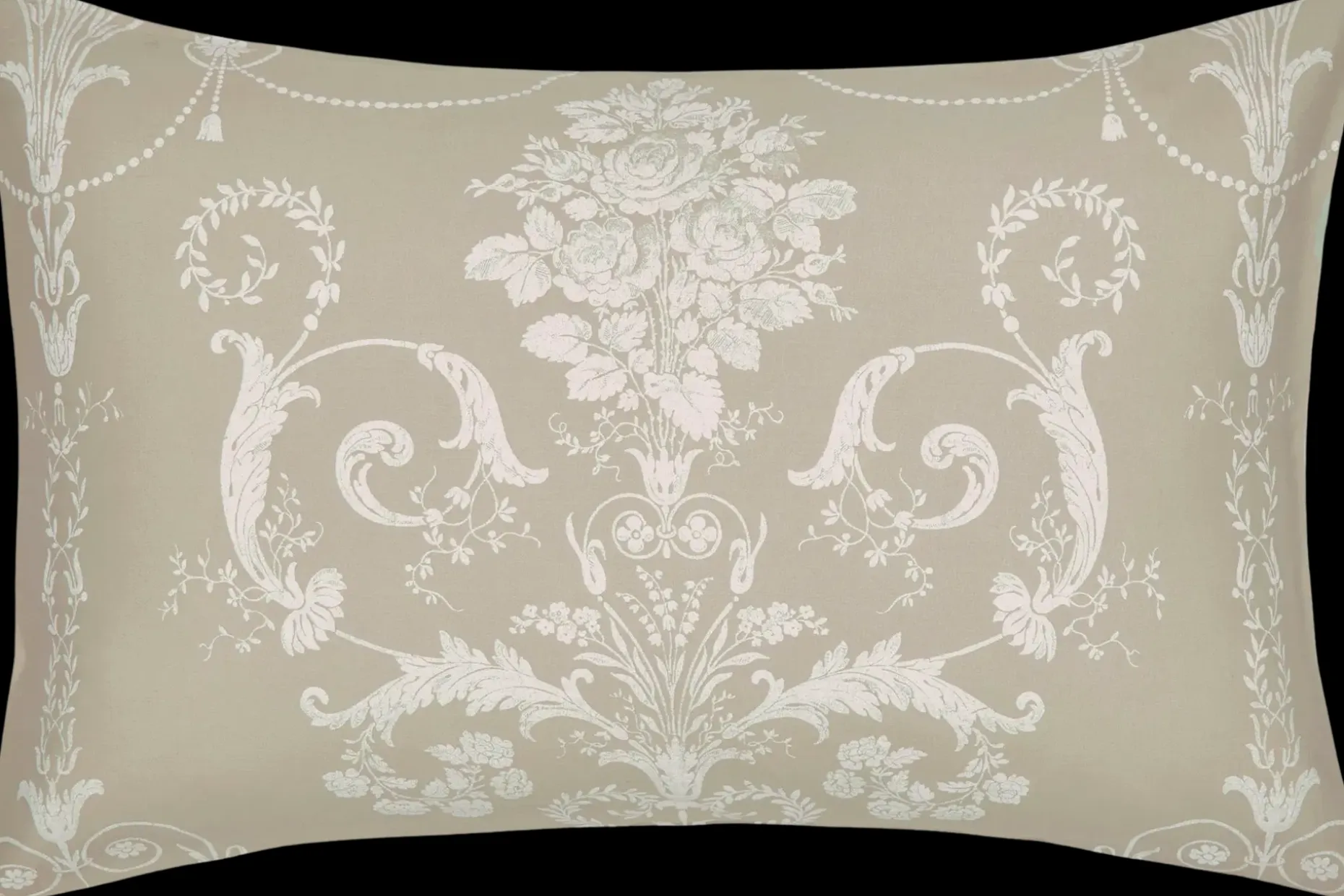 Laura Ashley Josette tyynyliina 50x60cm tryffle