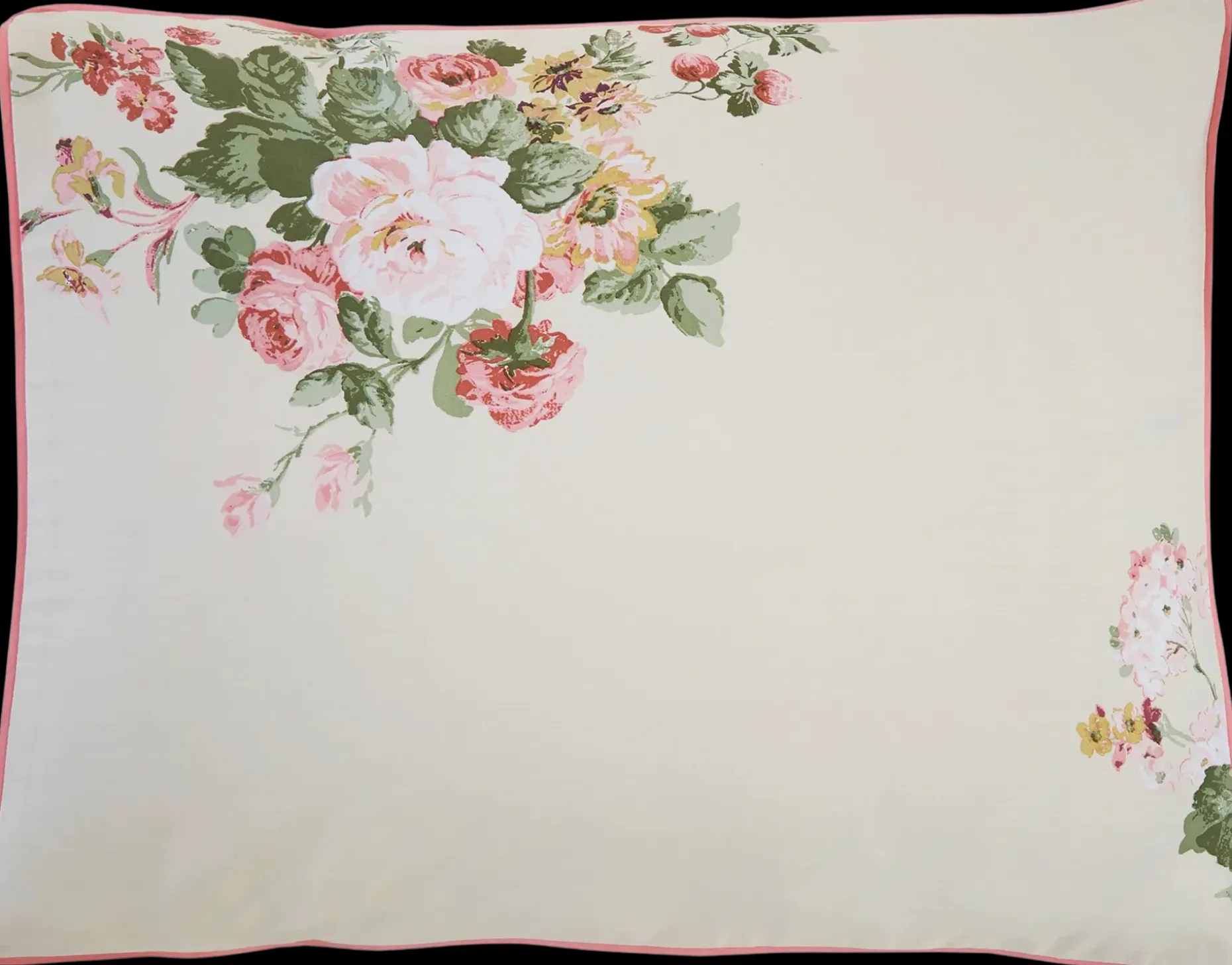 Laura Ashley Rosemore tyynyliina 50x60cm pale pink