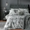 Laura Ashley Tuileries tyynyliina 50x60cm charcoal