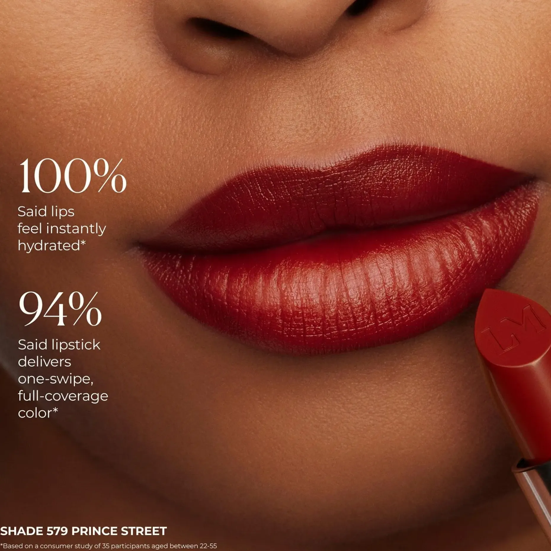 Laura Mercier Caviar Hydra - Crème Lipstick - huulipuna 3,3 g