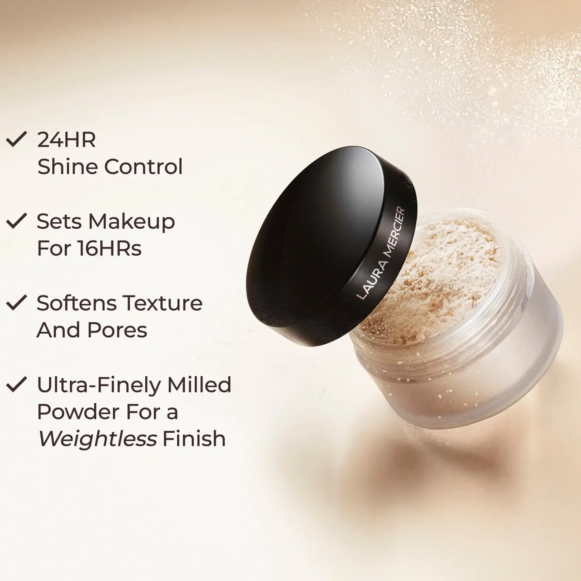 Laura Mercier Translucent Loose Setting Powder puuteri 29 g