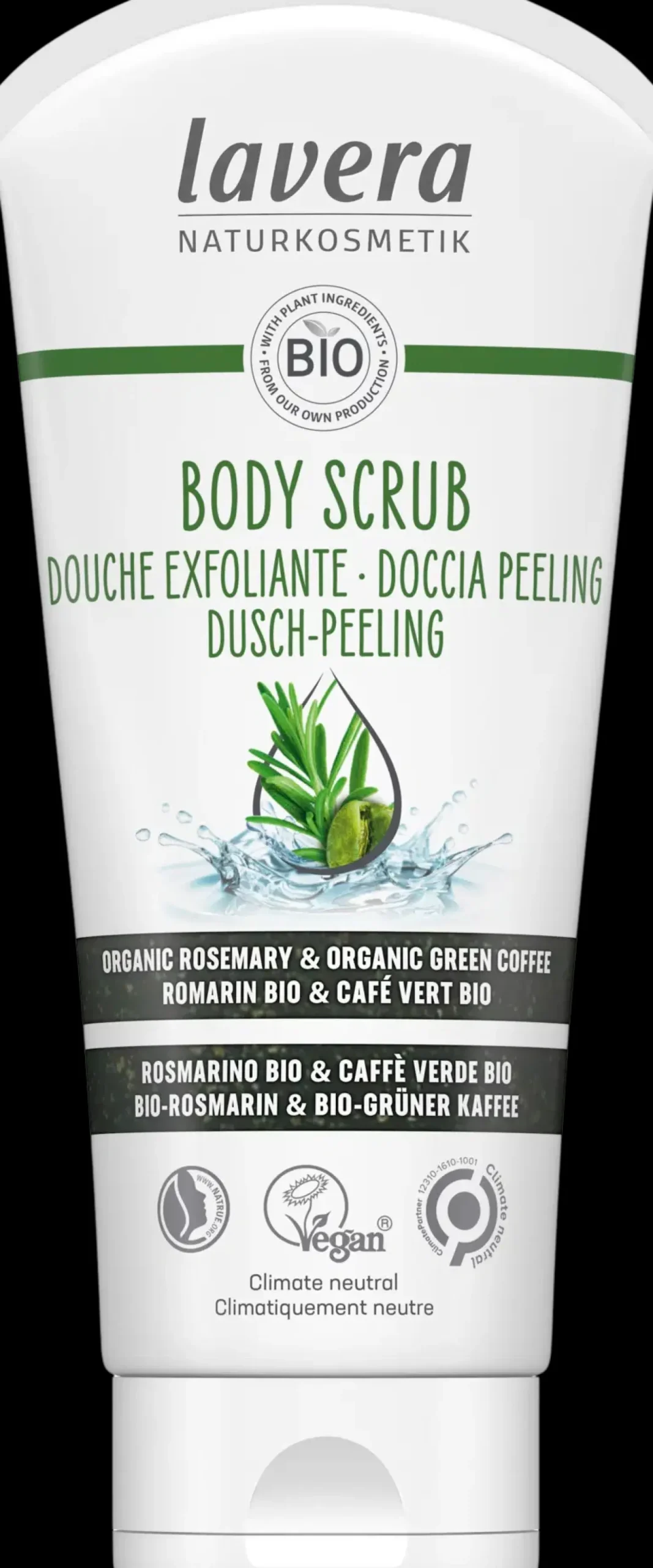 lavera Body Scrub 200 ml