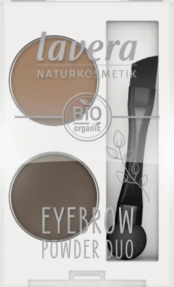 lavera Eyebrow Powder Duo 1,6g