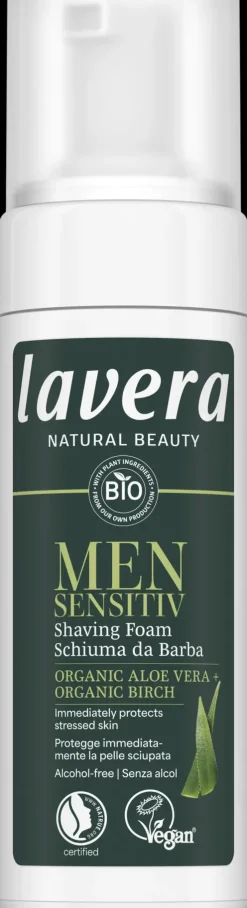 lavera Men Sensitiv partavaahto 150 ml