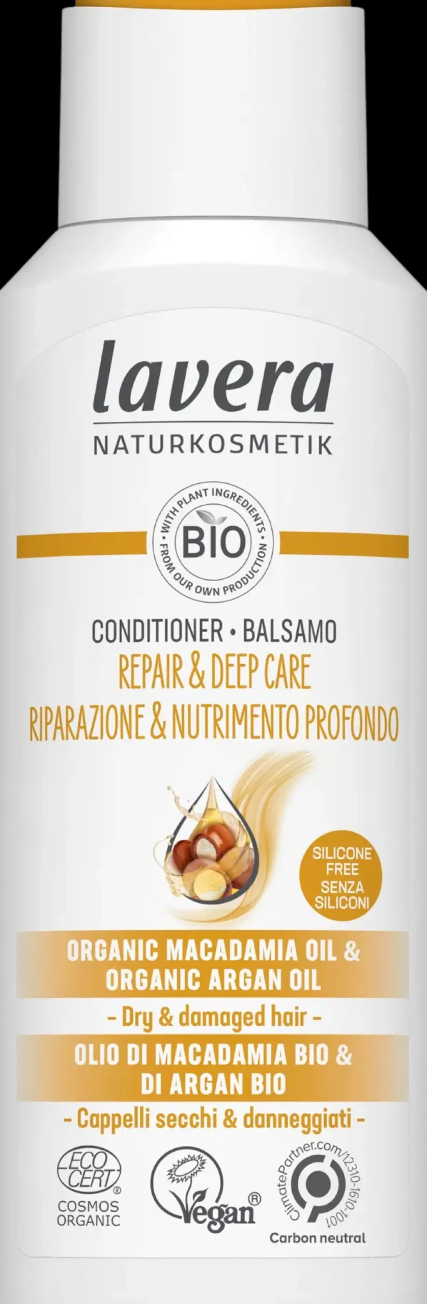 lavera Repair & Deep Care hoitoaine 200 ml