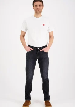 Lee Cooper LC 10 2378 tummanharmaat Straight fit farkut