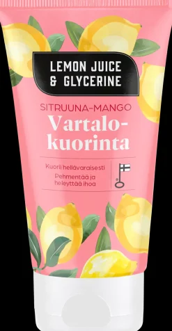 Lemon Juice and Glycerine Vartalokuorinta sitruuna-mango 150ml