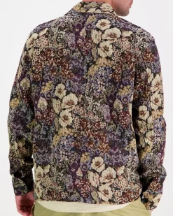 Les Deux Hugh Jacquard Overshirt paitatakki