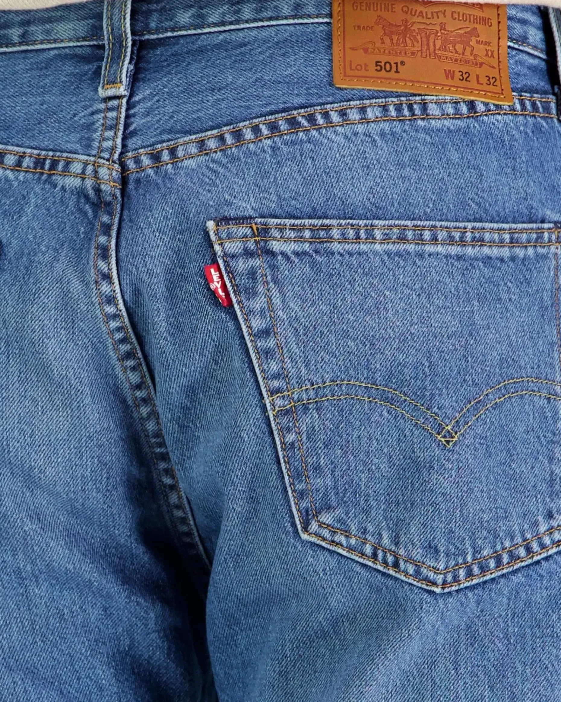 Levi's 501 original farkut