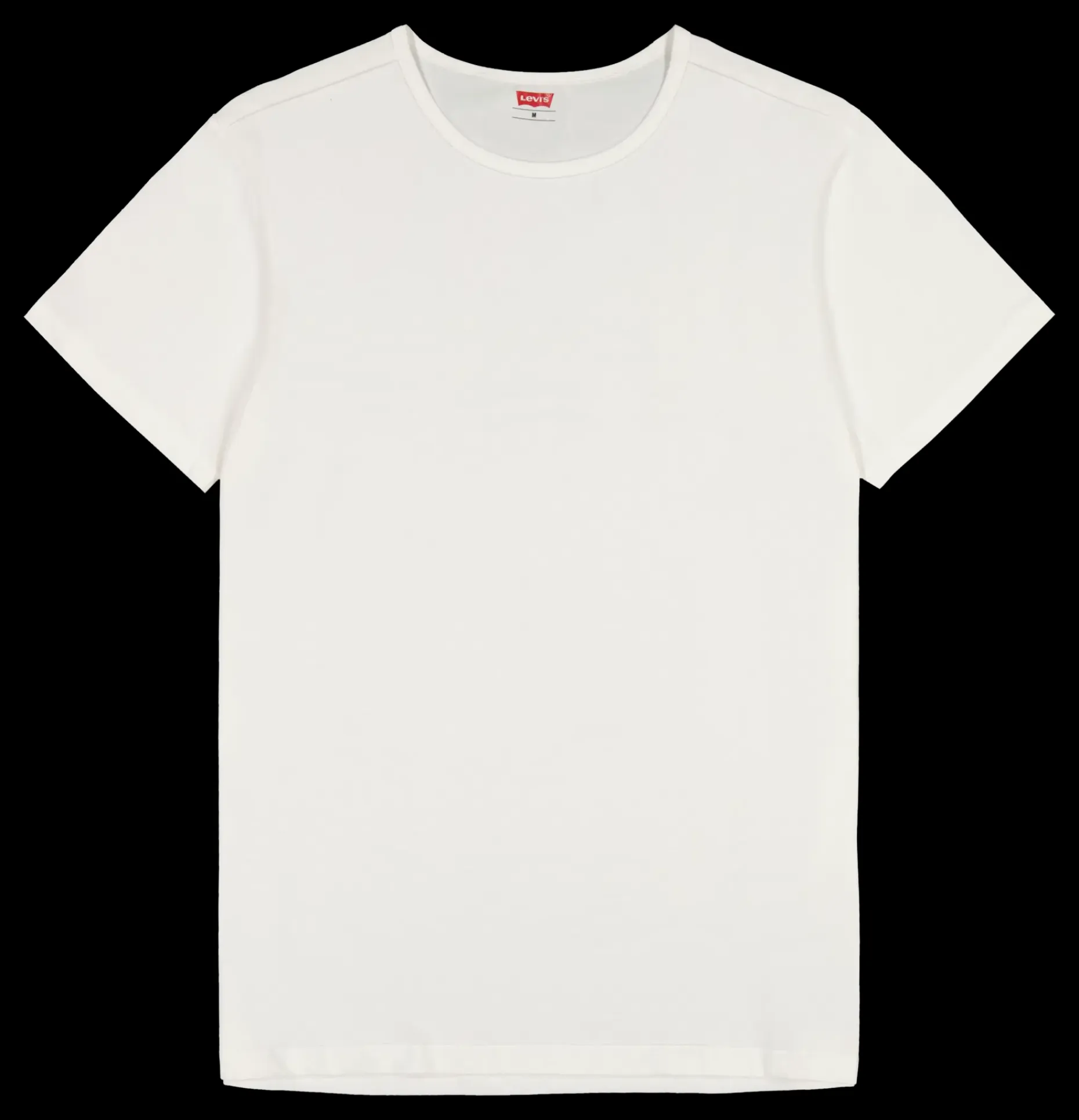 Levi's Men Solid Crew 2-pack t-paita