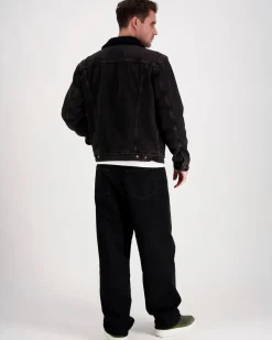 Levi's Type 3 sherpa trucker farkkutakki
