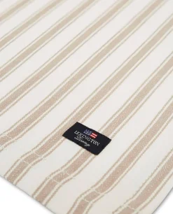 Lexington Icons kalanruoto tabletti 40x50cm beige/valkoinen