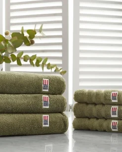 Lexington Original käsipyyhe 30x50cm dusty olive