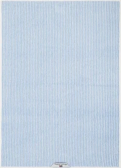 Lexington Original käsipyyhe 30x50cm white blue stripe