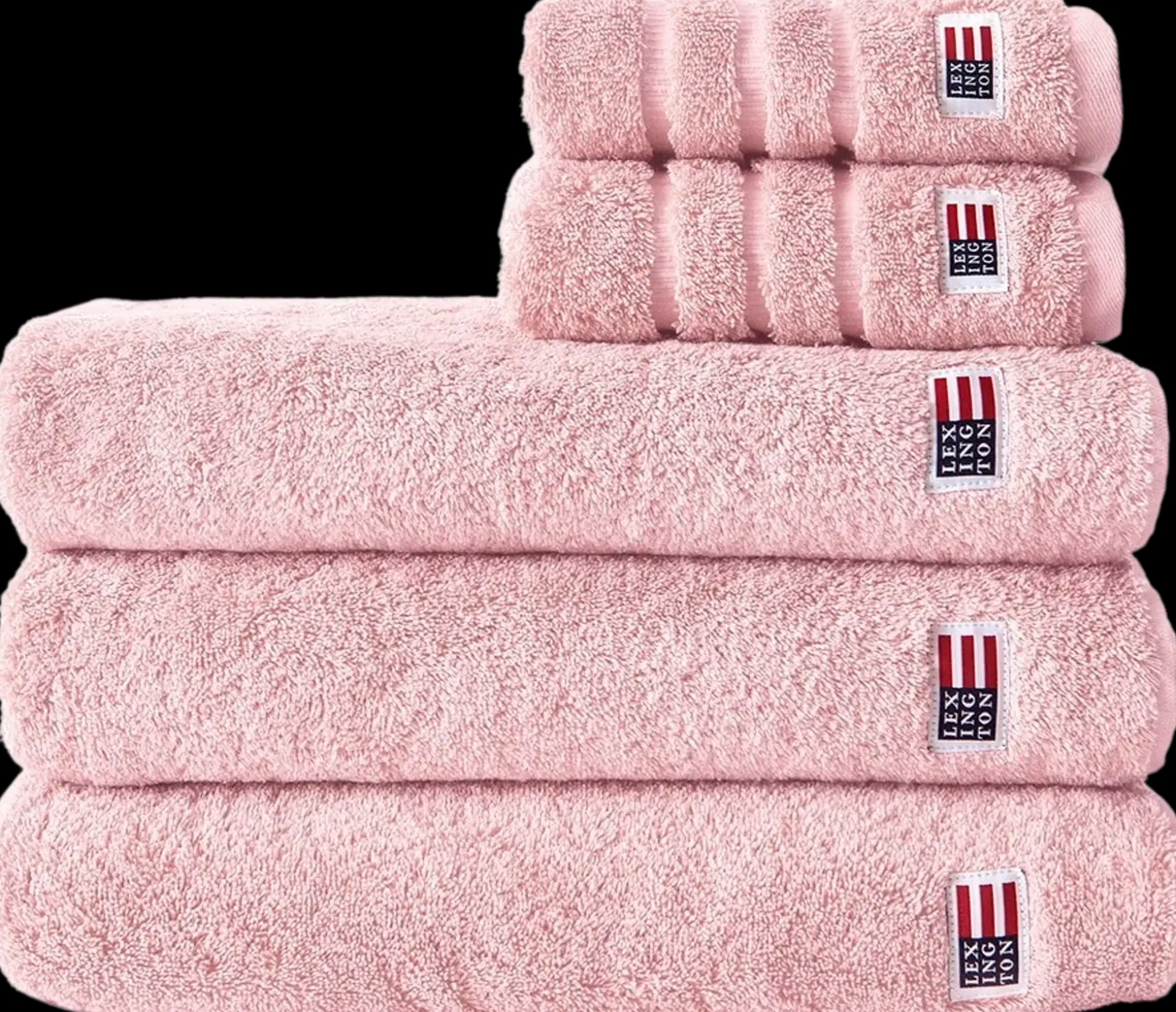 Lexington Original käsipyyhe 30x50cm light rose