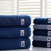 Lexington Original kylpypyyhe70x130cm navy
