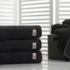 Lexington Original kylpypyyhe 100x150cm black