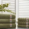 Lexington Original kylpypyyhe70x130cm dusty olive