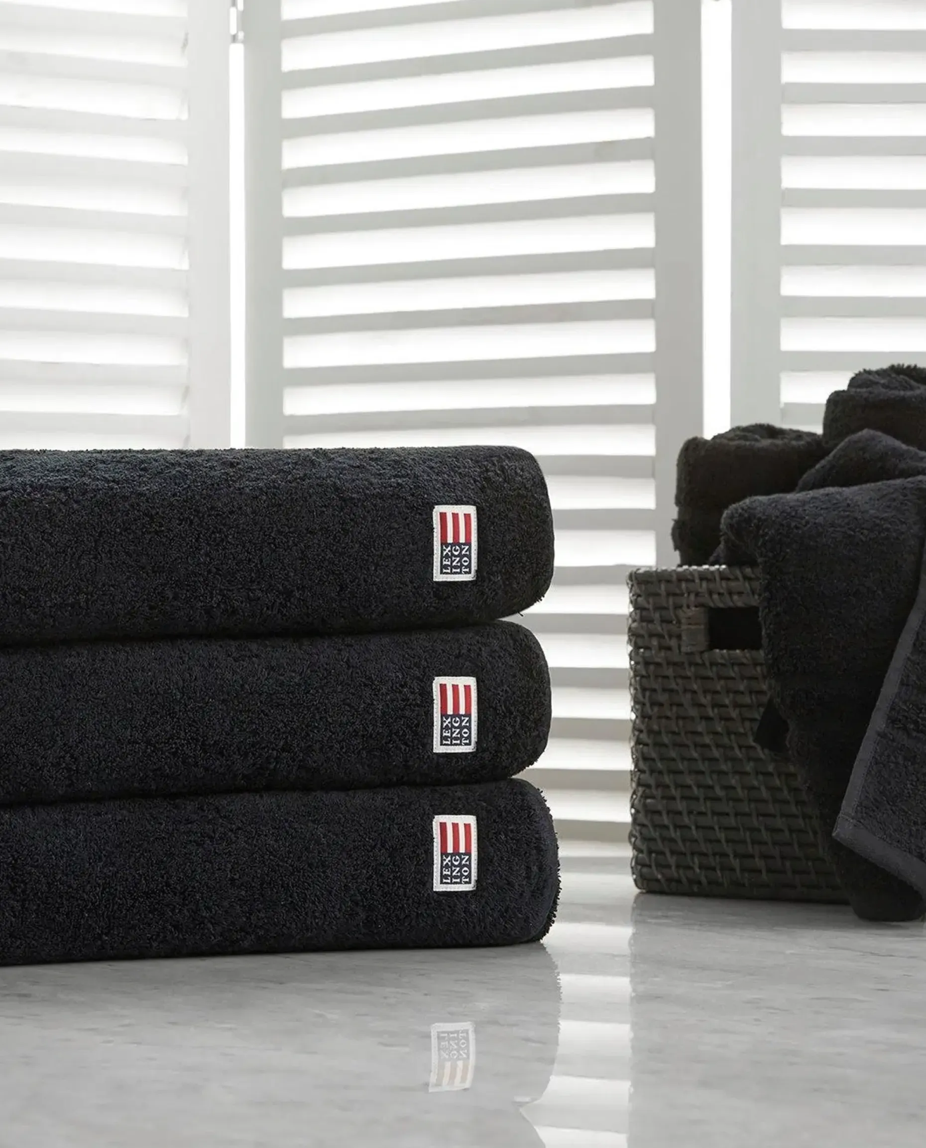 Lexington Original kylpypyyhe70x130cm black