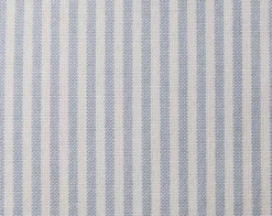 Lexington Pin Point tyynyliina sininen/valkoinen 50x60cm