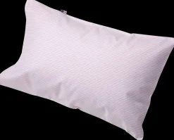 Lexington Pin Point vauvan tyynyliina 35x55cm pinkki/valkoinen