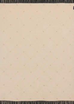 Lexington Signature Star huopa 130x170cm beige/valkoinen