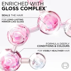 L'Oréal Paris Casting Crème Gloss 100 Black Licorne semi-permanent hiusväri normaaleille hiuksille 1 pce