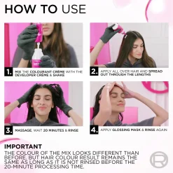 L'Oréal Paris Casting Crème Gloss 4102 Keskiruskea Tuhka Neutraali Helmiäinen kevytväri 1kpl