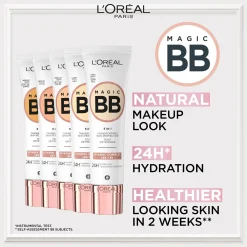 L'Oréal Paris C'est Magic Skin Perfector BB -voide 03 Medium Light 30ml