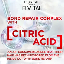L'Oréal Paris Elvital Bond Repair Shampoo 200ML shampoo vaurioituneille hiuksille ml