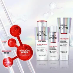 L'Oréal Paris Elvital Bond Repair Shampoo 200ML shampoo vaurioituneille hiuksille ml