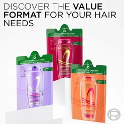 L'Oréal Paris Elvital Hyaluron Plump shampoon täyttöpakkaus kosteutta kaipaaville hiuksille 250 ml