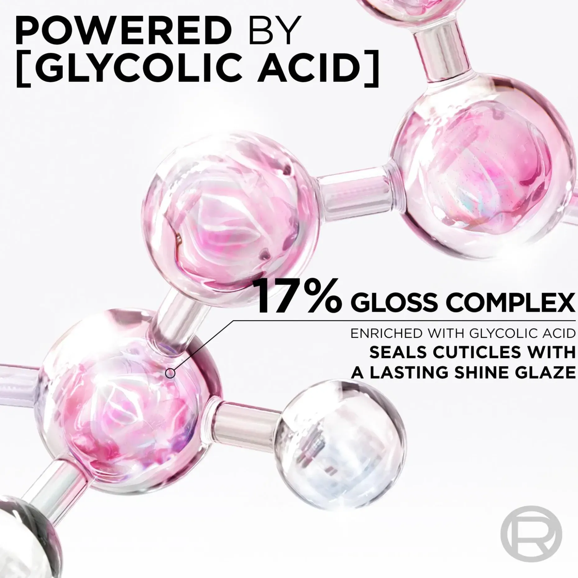L'Oréal Paris Elvital 200ml Glycolic Gloss huuhdeltava käsittely kiillottomille hiuksille 200ml