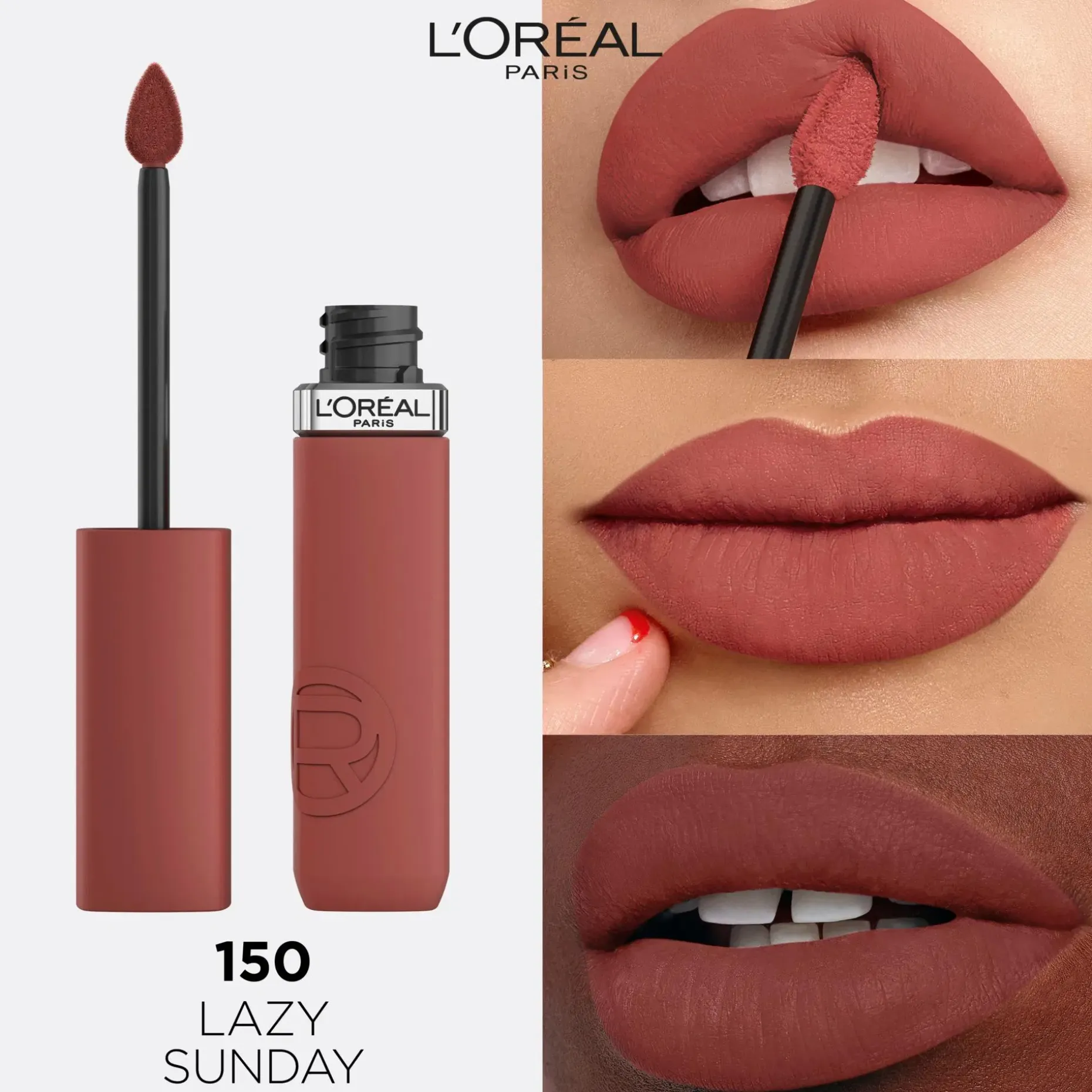L'Oréal Paris Infaillible Matte Resistance huulipuna 5 ml
