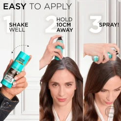 L'Oréal Paris Magic Retouch Black Suihkutettava tyvisävyte 75ml