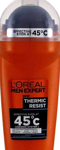 L'Oréal Paris Men Expert Deodorant Thermic Resist Roll On antiperspirantti 50ml