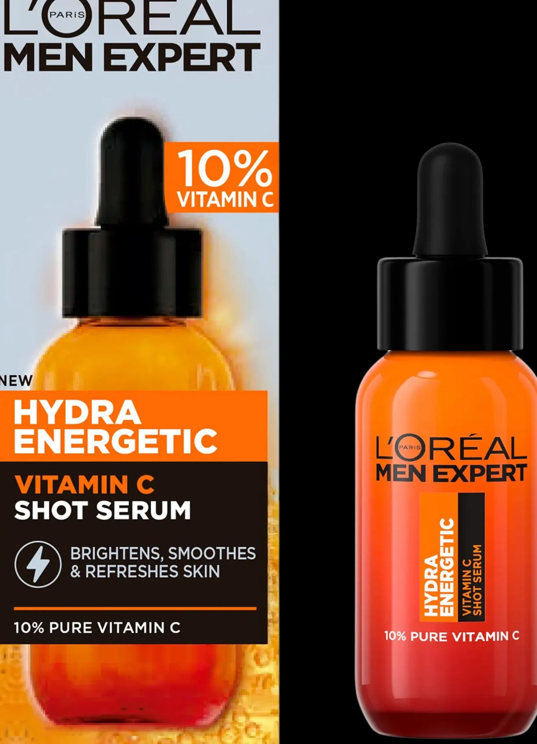 L'Oréal Paris Men Expert Hydra Energetic Vitamin C seerumi 30ml