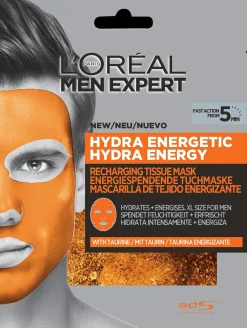 L'Oréal Paris Men Expert Hydra Energetic virkistävä kangasnaamio 30g