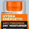 L'Oréal Paris Men Expert Hydra Energetic kasvovoide väsymyksen merkkejä vastaan 50ml
