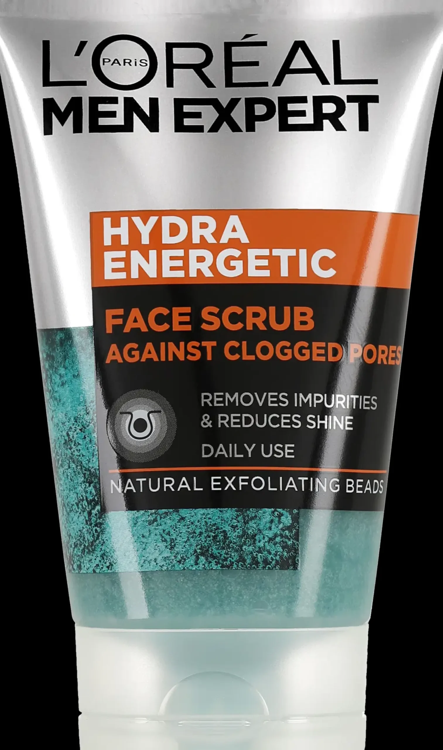 L'Oréal Paris Men Expert Hydra Energetic puhdistava kasvojenkuorintageeli 100ml